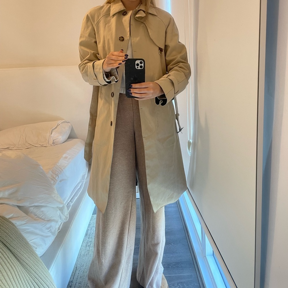 Vintage Prada Trench Coat